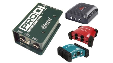 di box for recording guitar sound